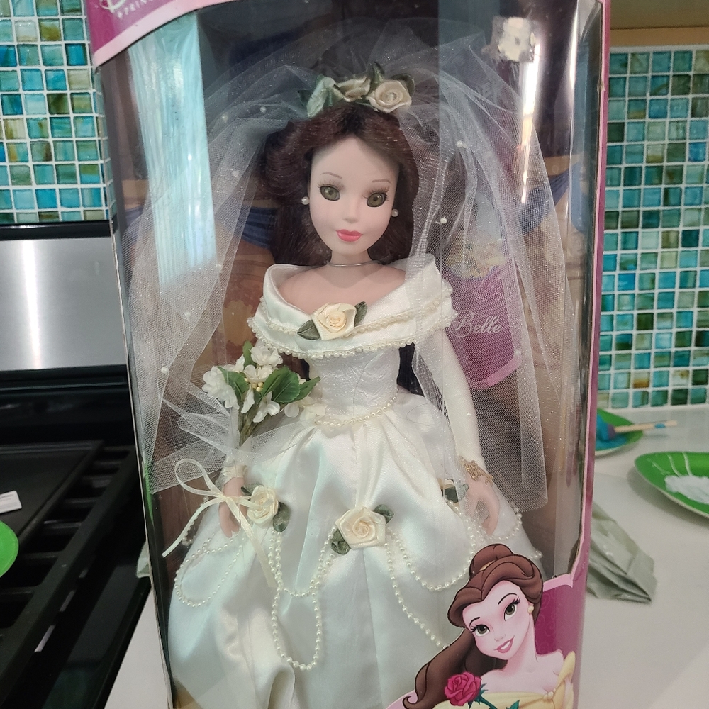 Disney porcelain Belle doll